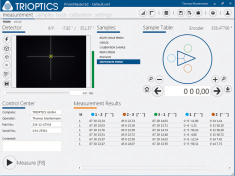 Software PrismMaster 3D