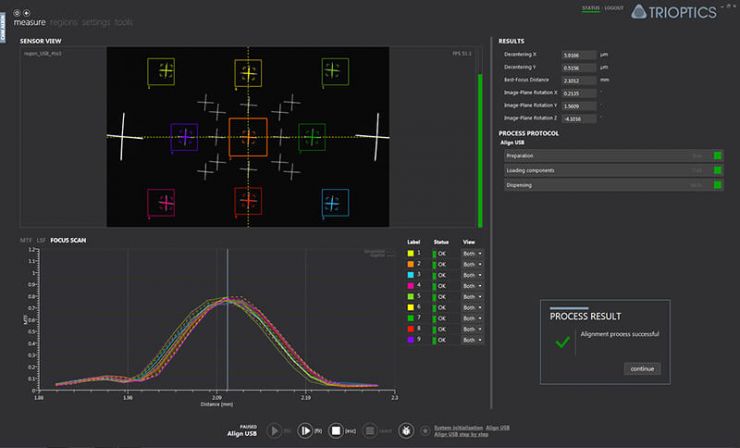 ProCam Software “CamAlign”