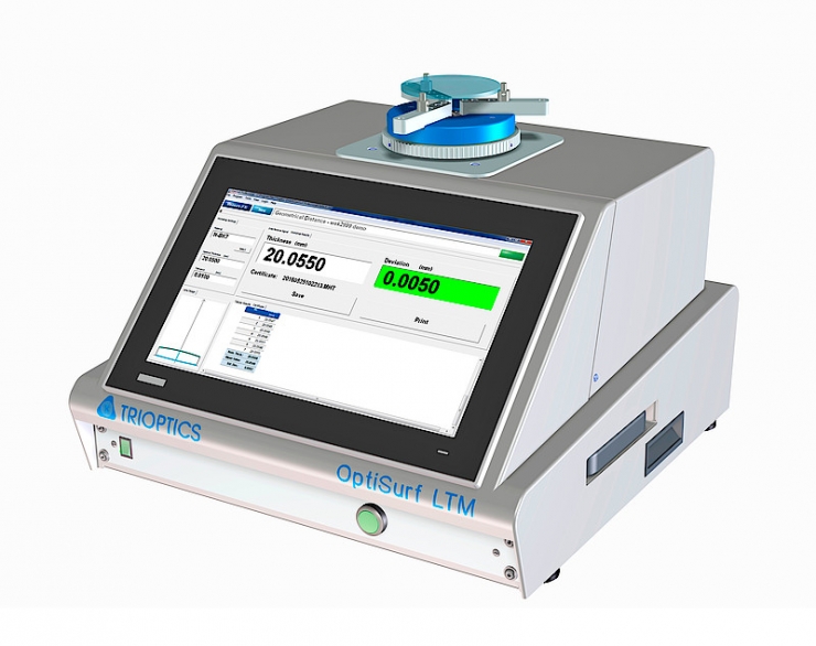 Non-contact and Precise Lens Thickness Measurement: OptiSurf® LTM