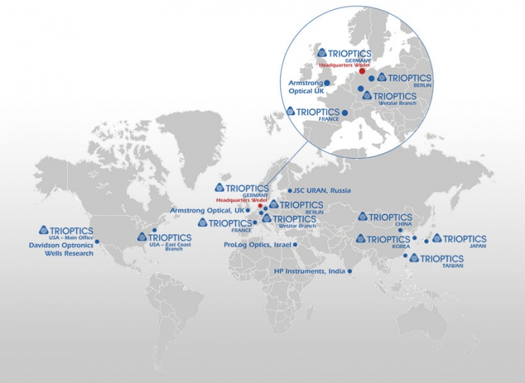 TRIOPTICS GROUP TRIOPTICS GROUP