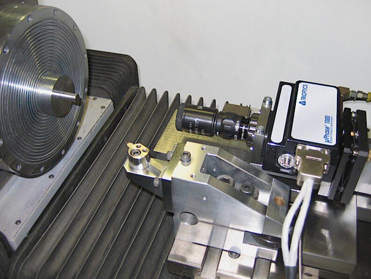 µPhase® integrated into a turning machine