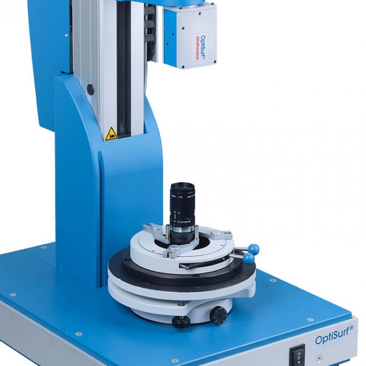 OptiSurf® low-coherence interferometer for center thickness and air gaps measurements