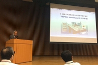 光学薄膜研究会にて技術講演を行いました。